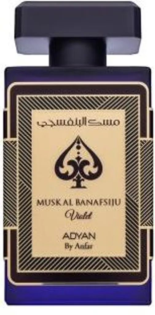 Adyan Musk Al Banafsiju Violet - Profumo Pura Essenza 100 ml Unisex