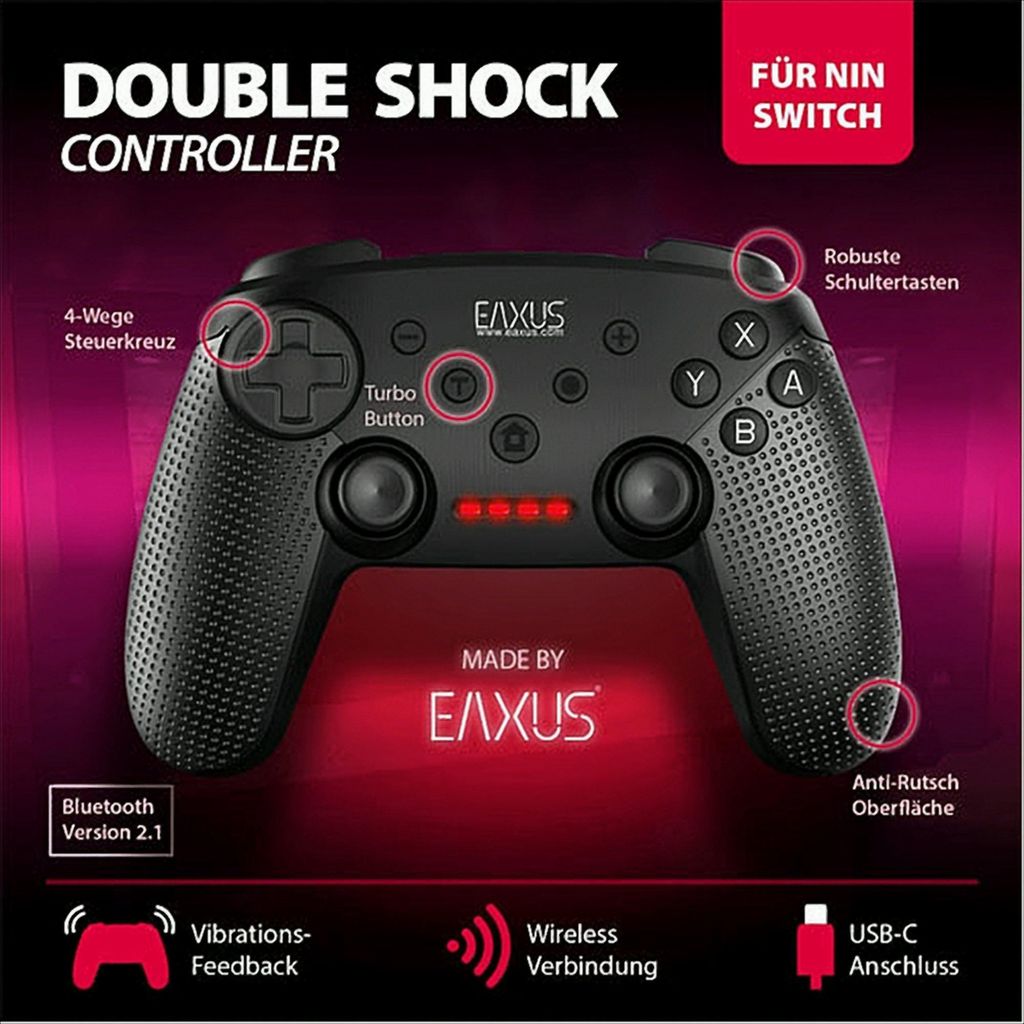 Manette sans fil Eaxus® pour Nintendo Switch / manette de Image du produit 