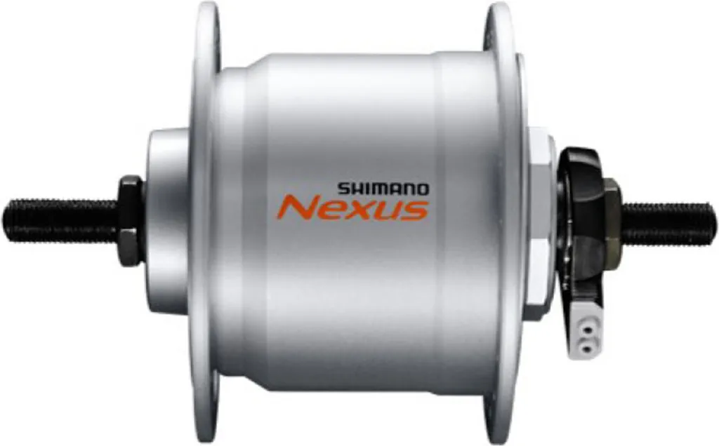 Moyeu à dynamo intégrée Shimano Nexus 6V 3W pour éclairage de vélo