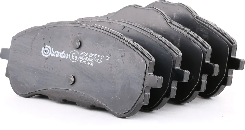 Kit Plaquettes de Frein Brembo P 61 120 pour Peugeot 308 SW II et III