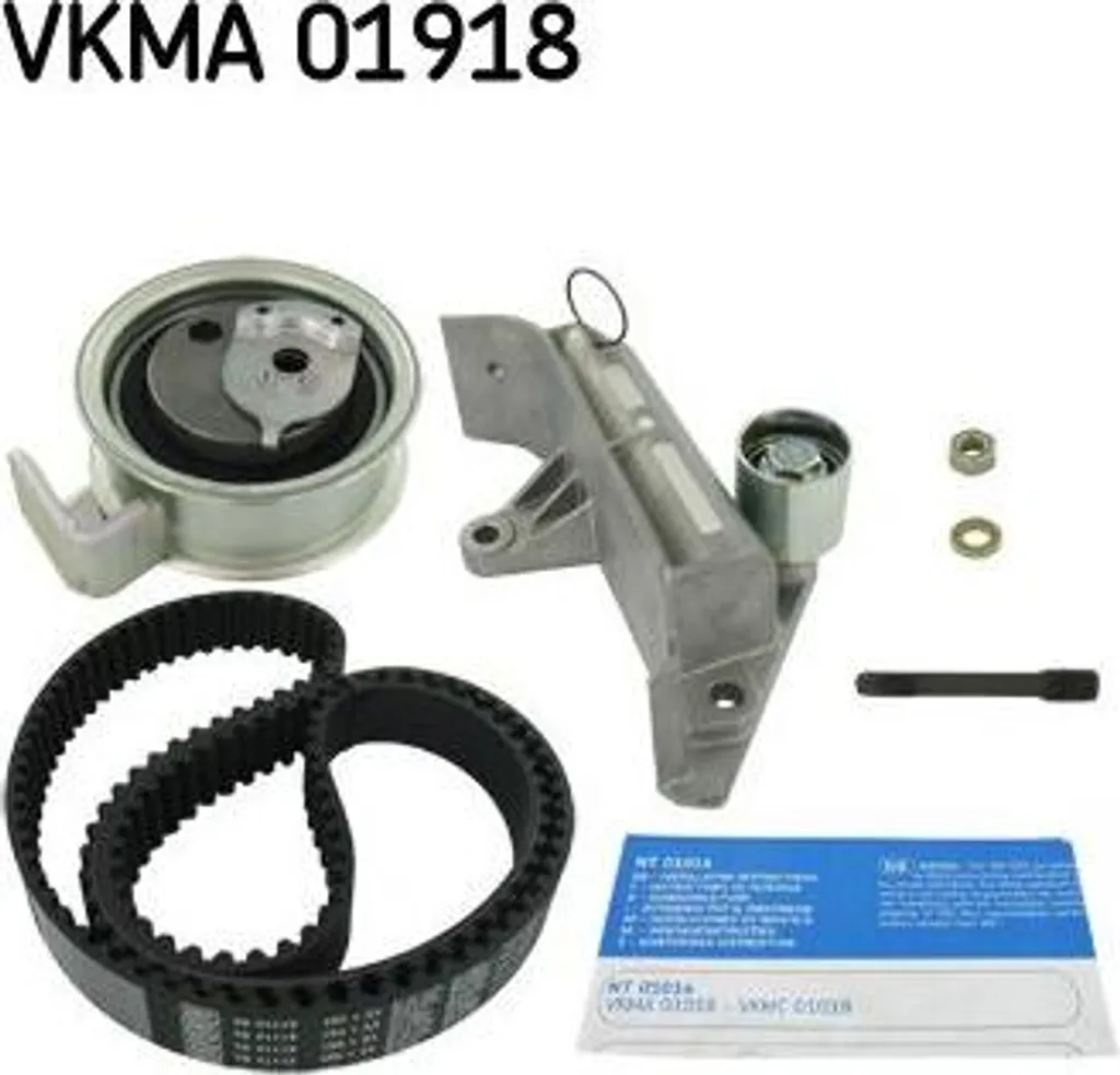 Kit courroie distribution SKF pour l'entretien de votre Audi A4 ou Exeo