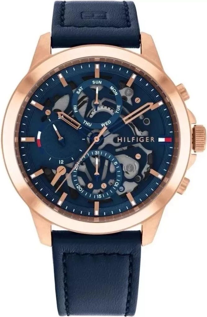 Chronograph Henry Uhren Herren Tommy Hilfiger Henry 1710477 Ditur
