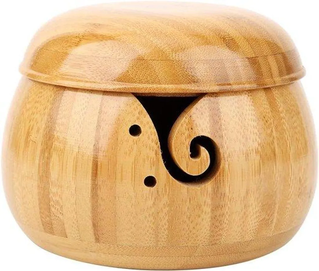 Fils de bois sculptés : finissez vos accessoires de tricot sans accroc