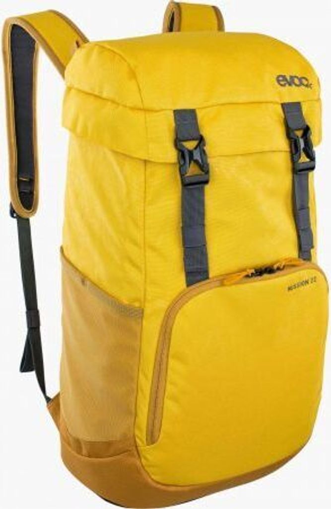 EVOC MISSION 22 RUCKSACK – gelb – 22L