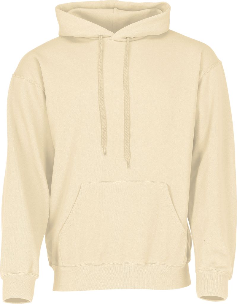 Fruit of the Loom Classic Kapuzen-Sweat Farbe: natur + GRATIS MyShirt Stoffbeutel Größe: M