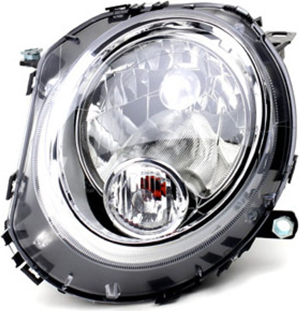 Johns, Scheinwerfer Satz Halogen passend für BMW Mini R55 56 57 58 59 10/ 06- H4 +Nebel 63172751295 51112751295 2751295 63172751295 51112751295 27...