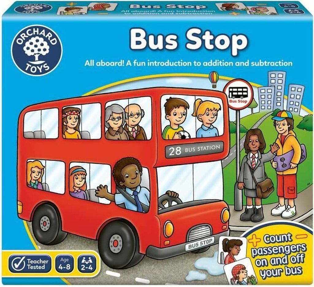 Joc de societate, Statia de autobuz, Orchard Toys, 4-8 ani, Obrázek produktu 