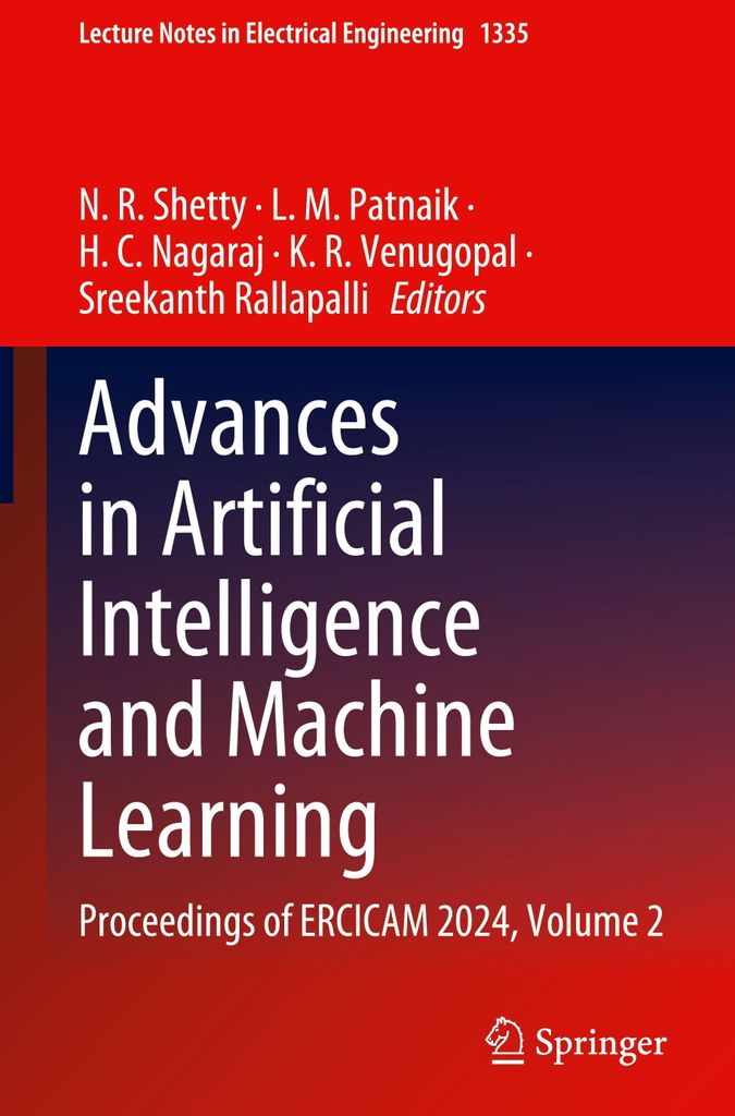 Advances in Artificial Intelligence and Machine Learning