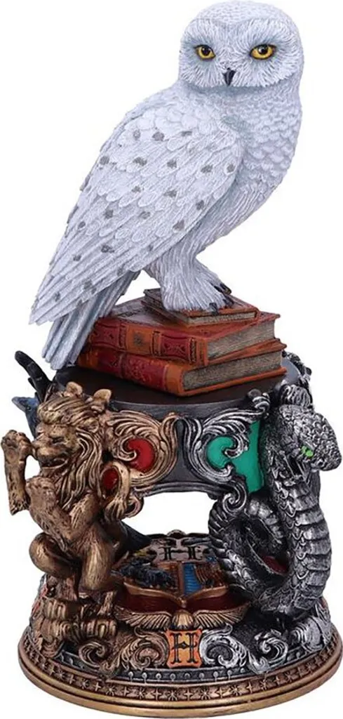 Figurine Harry Potter Hedwig pour décoration de chambre ou de bureau