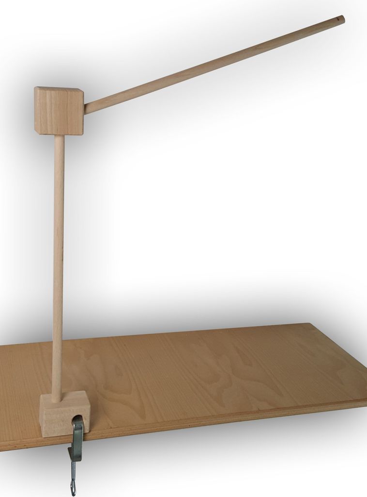 Niermann Mobilehalter Natur  Germany Produktbild 