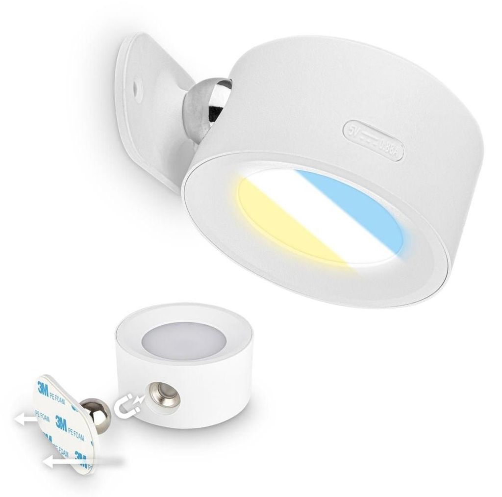 BRILONER Sticklights - Lampe murale sans électricité ni Image du produit 