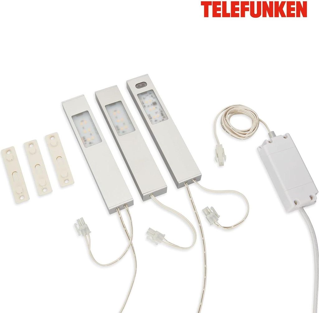 Telefunken sada 3 senzorových nábytkových svítidel pod Obrázek produktu 