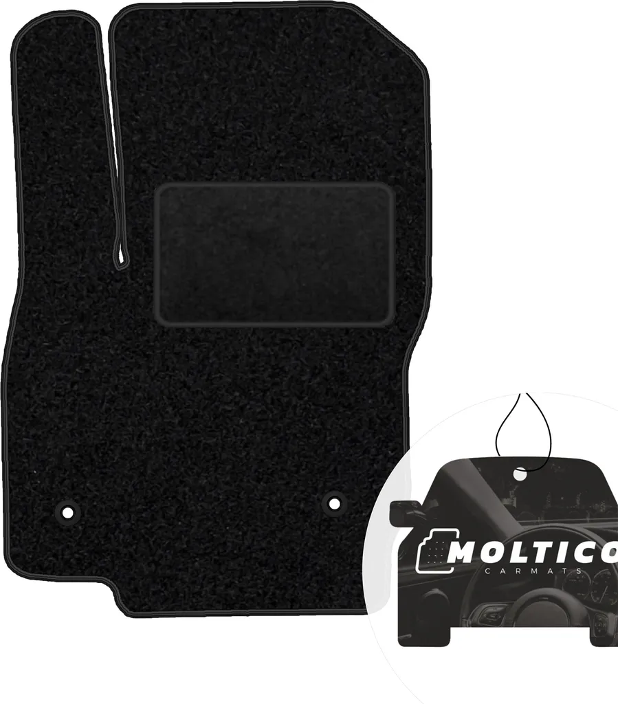 Tappeto Guida Antiscivolo Moto-Moltico Velours Ford B-Max 12-17