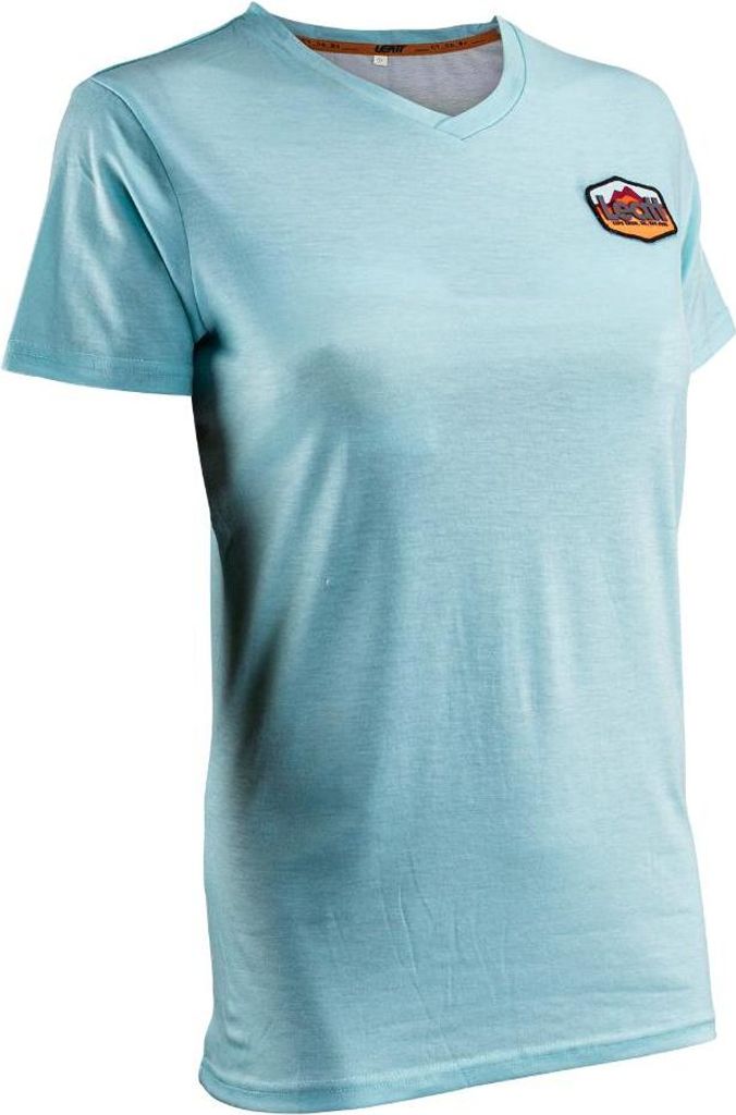Leatt T-Shirt Premium Women Teal 2024 M
