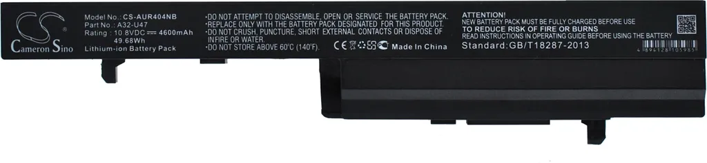 Batterie Ordinateur Portable pour Asus Q400 Q400A Q400C R404 U47 U47A