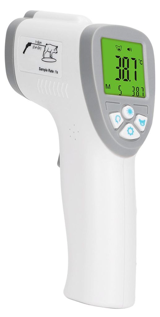 Berührungsloses Infrarot-Thermometer für Tiere, 3 Modi, Körpertemperaturtester für Hunde und Schweine für den Tierarzt