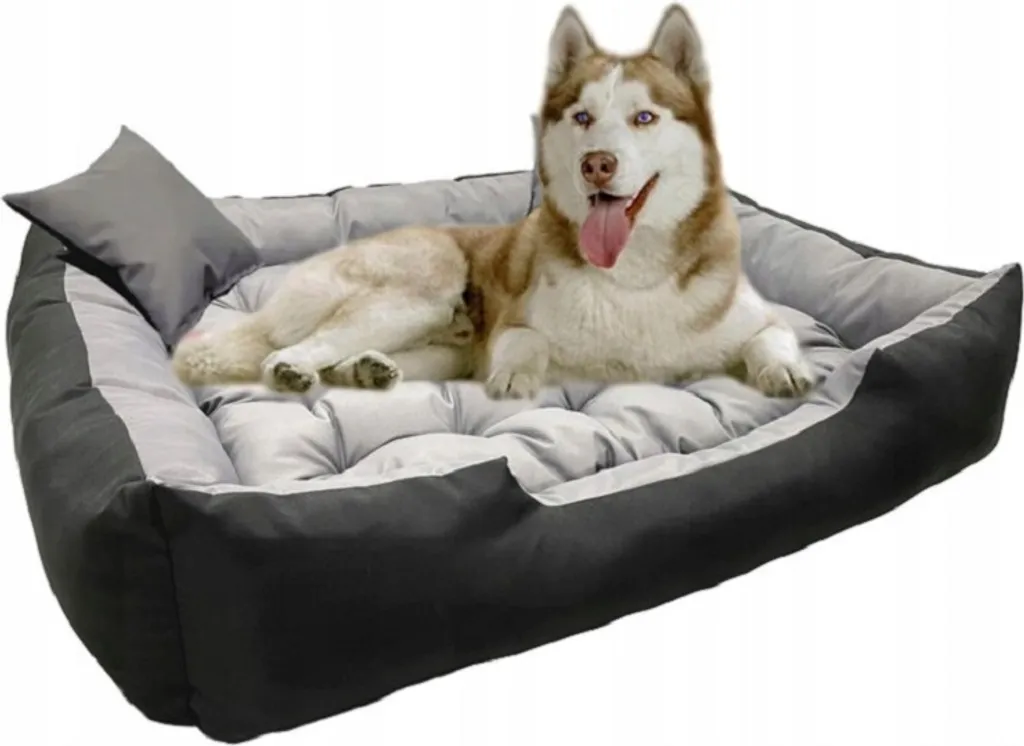 Cuccia Design ECCO 115x95 Impermeabile Grigio per Cani Grandi - 6