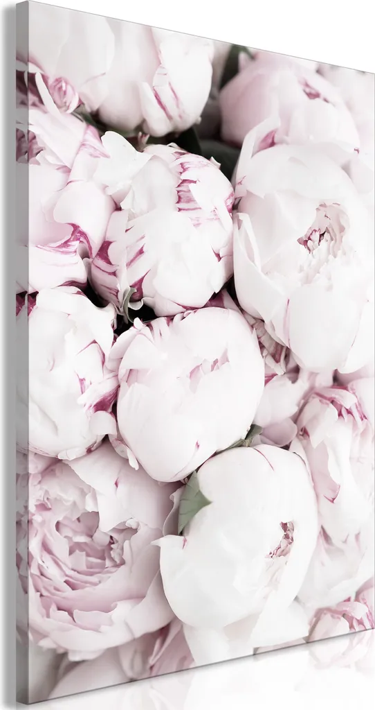 Decorazione Parete Fiori 40x60 Verticale - Quadro Moderno TNT Inizio Estate