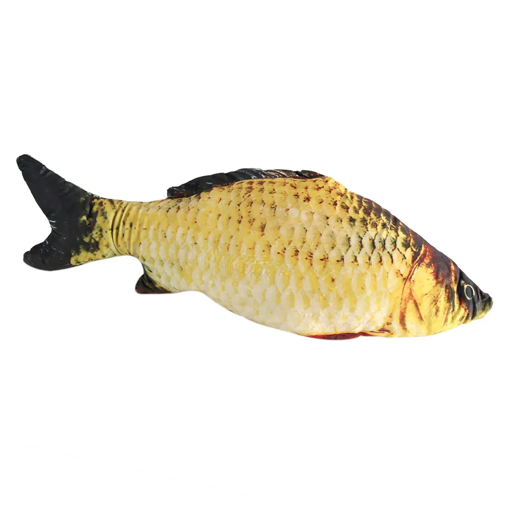 Jouet simulateur de poisson 3D lavable avec impression recto-verso - 4