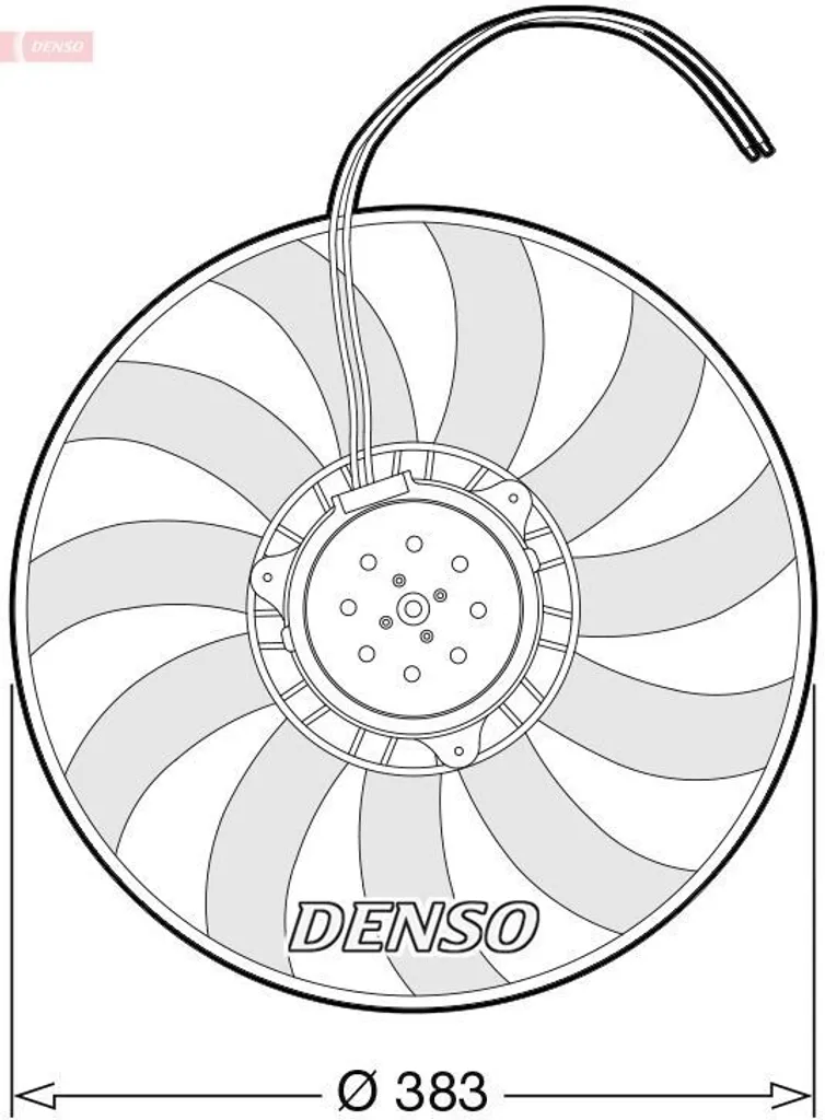 Solution de Refroidissement Moteur pour Audi A6 - Ventilateur DENSO