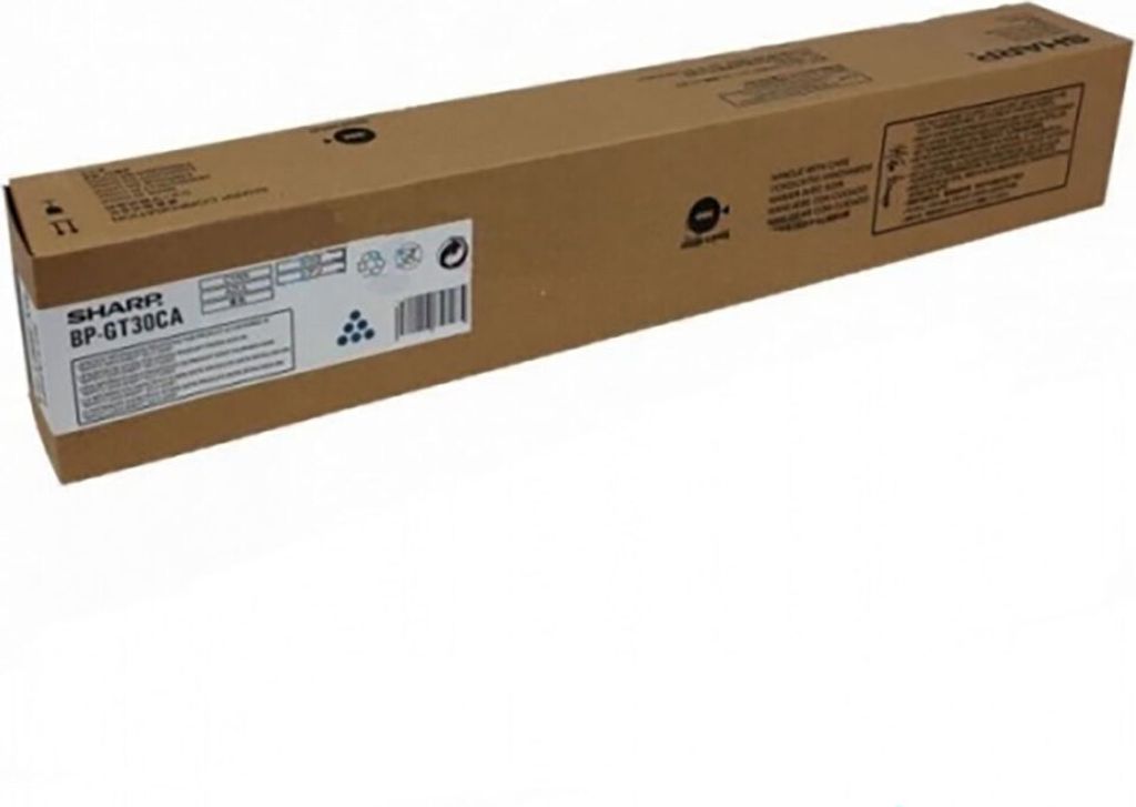 SHARP BPGT30CA Ccube Cyan toner Produktbild 