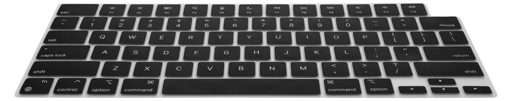 kwmobile Silikon Tastaturschutz für Apple MacBook Air 15 M5 Produktbild 