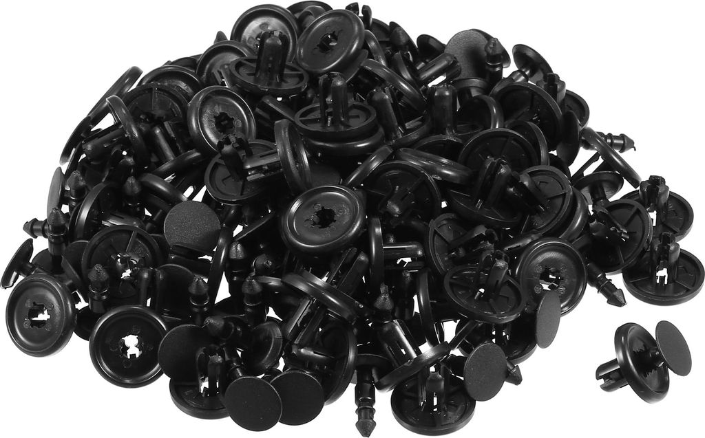 Kfz-Vordere Kotflügelhalterungen Clips Drucktyp Niete für Toyota Camry 2002-2014 Nr. 9046707201 - Packung mit 80 Stück