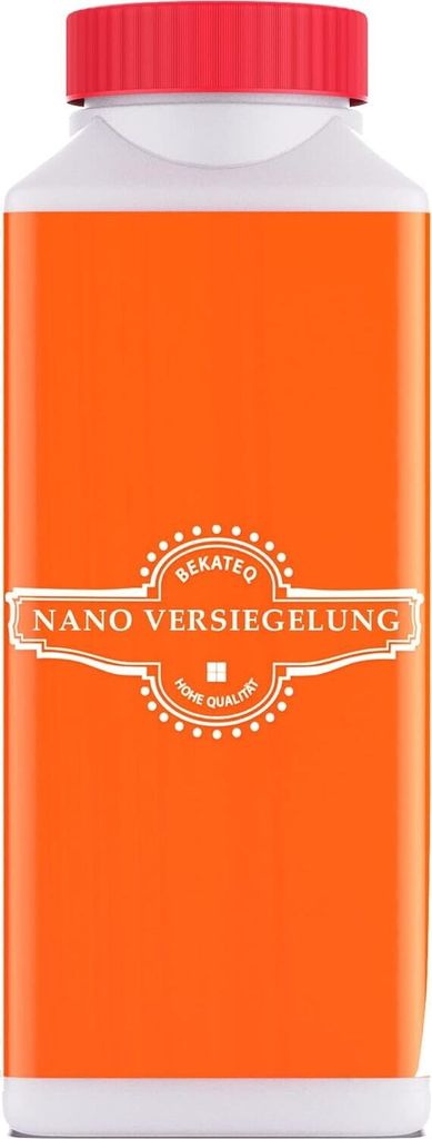 Nano Versiegelung farblos für Holz, Dachziegel, Beton, Fassade, Metall - Abperleffekt, scheuerbeständig, schnelle Trocknung, Anti-Grün, geruchsa...