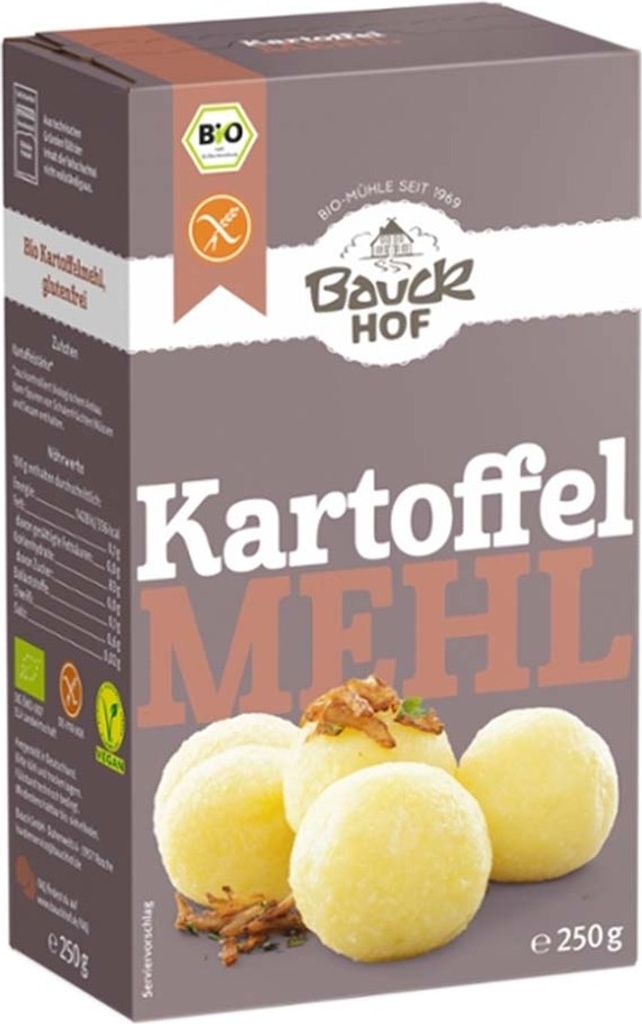 Skrobia - mąka ziemniaczana 250g Zdjęcie produktu 