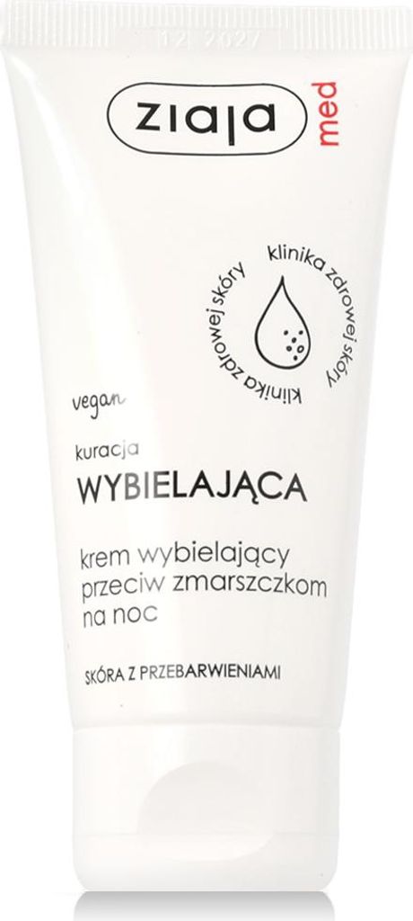 Ziaja Med Whitening Anti Wrinkle Night Cream 50 ml