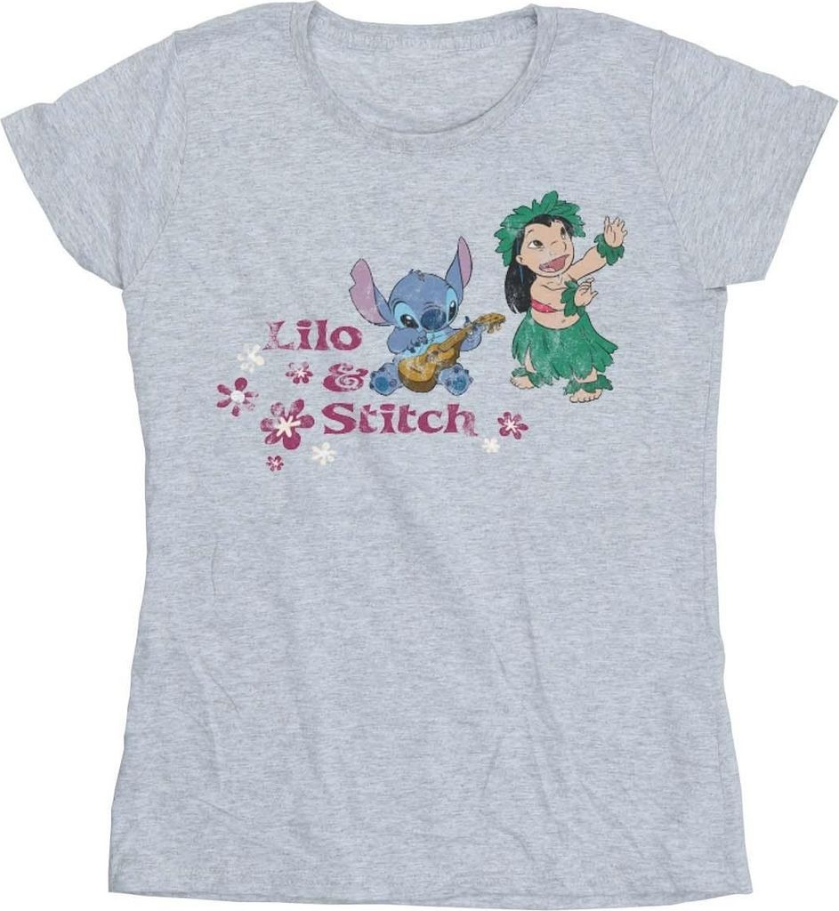 Disney - T-Shirt für Damen BI25445 (XXL) (Grau)