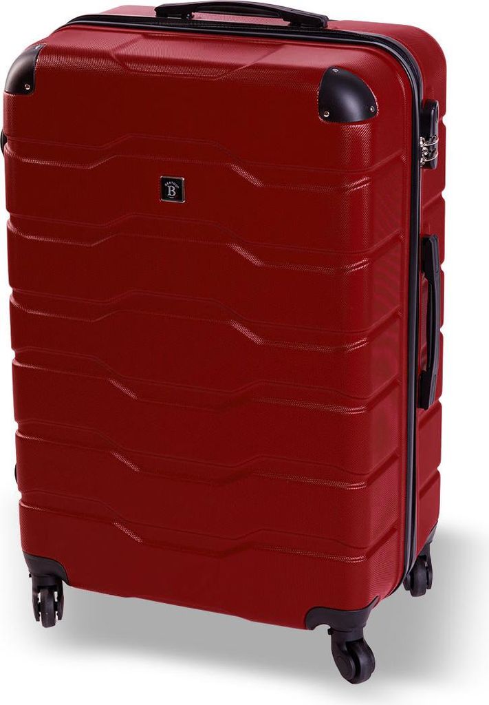 Reisekoffer BERTOO Firenze - rot 97 l