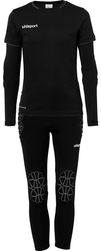 Uhlsport Save Goalkeeper Set Junior schwarz/anthra 116 Produktbild 