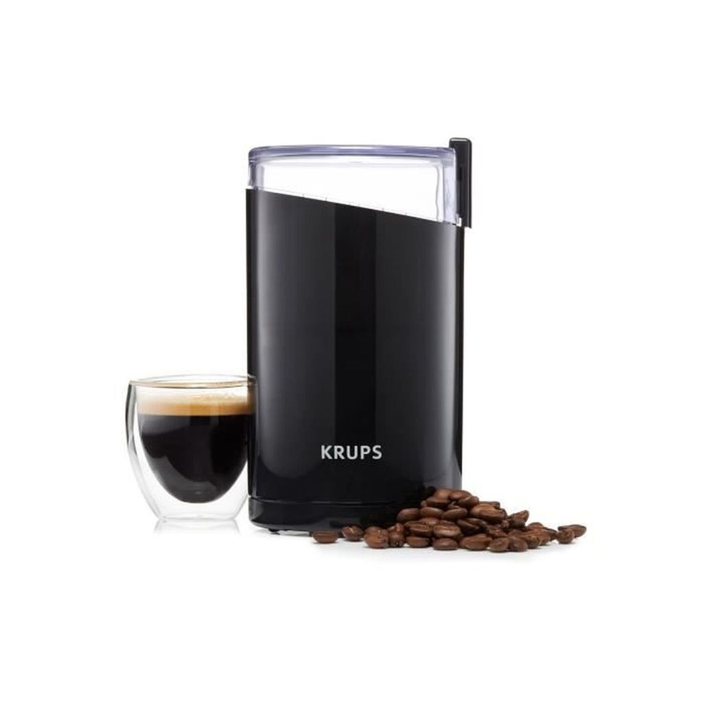 Krups F20342 Macinacaffè e macinaspezie nero 200W Immagine del prodotto 