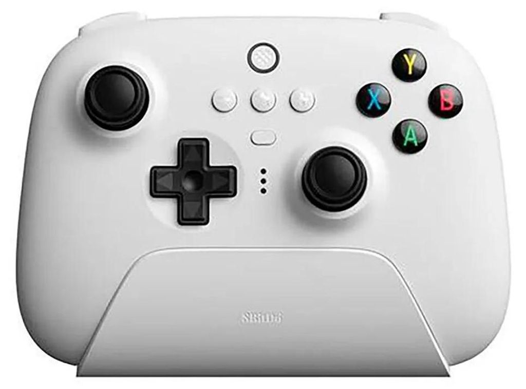 Ultimate 2.4G (weiß, Hall Effect Joysticks, inkl. Produktbild 