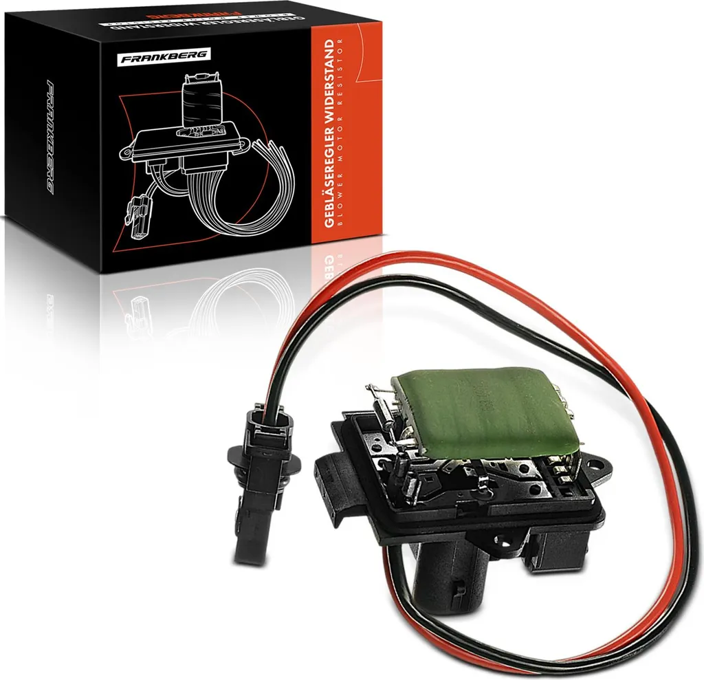 Résistance de Ventilateur Frankberg pour Renault Megane I BA0/1 DA0/1