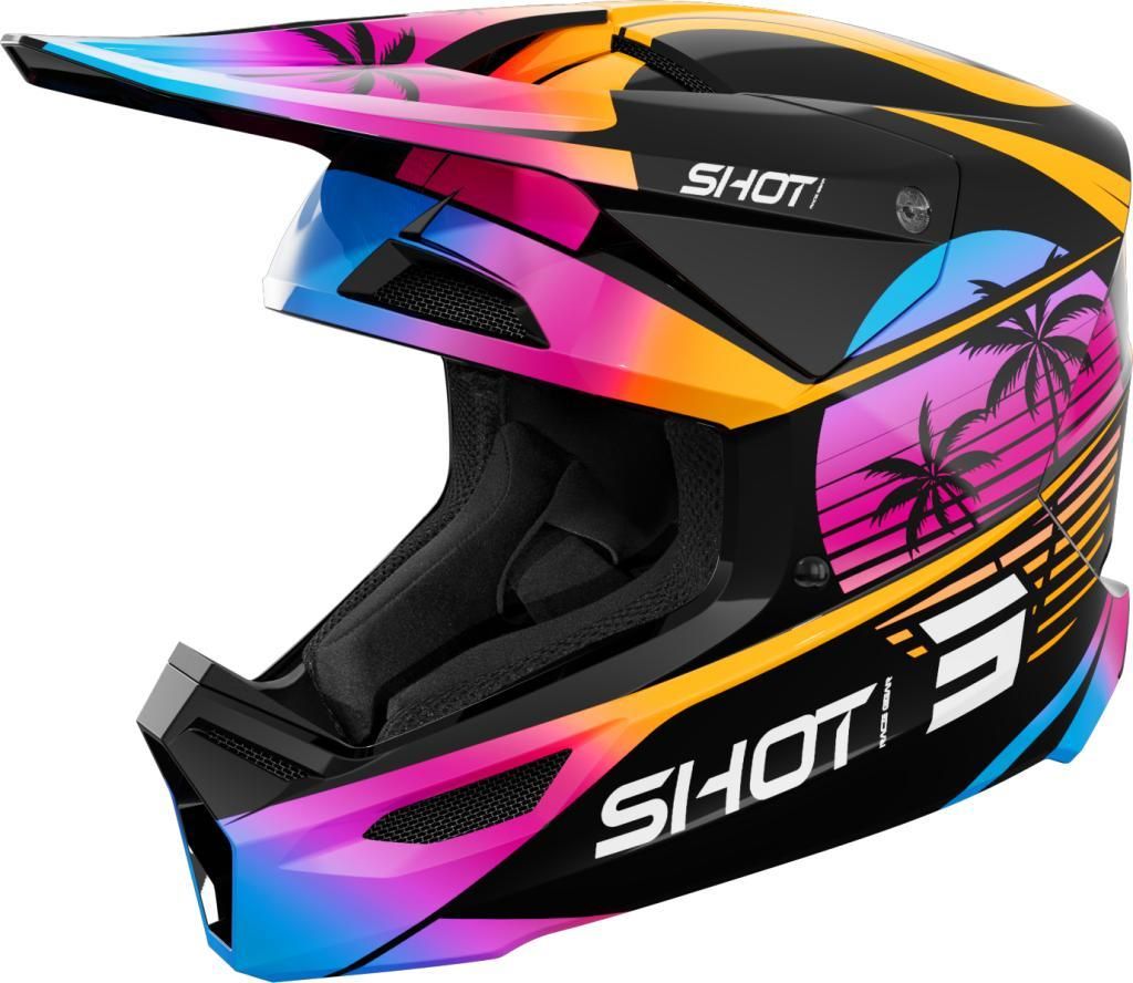 Shot Furious Miami Mips Motocross Helm, S  (55/56) Produktbild 
