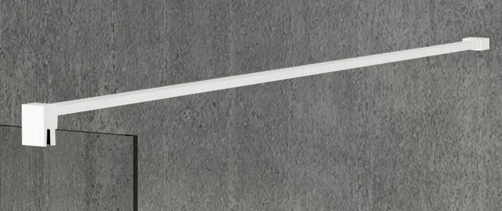 Gelco Vario - Montante 1400 mm, bianco opaco GX2215