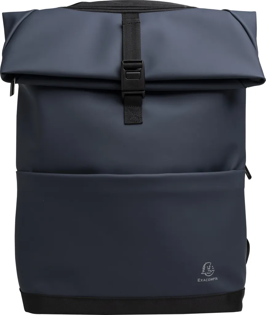 Exacompta Sac à dos ordinateur Exactive Young Ardoise 17536E - 2 comp.
