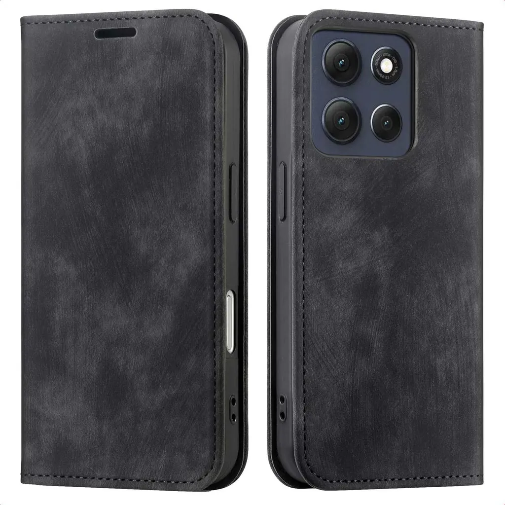 Custodia Slim imoshion per Motorola Moto G86 Power Nero - Vera Protezione