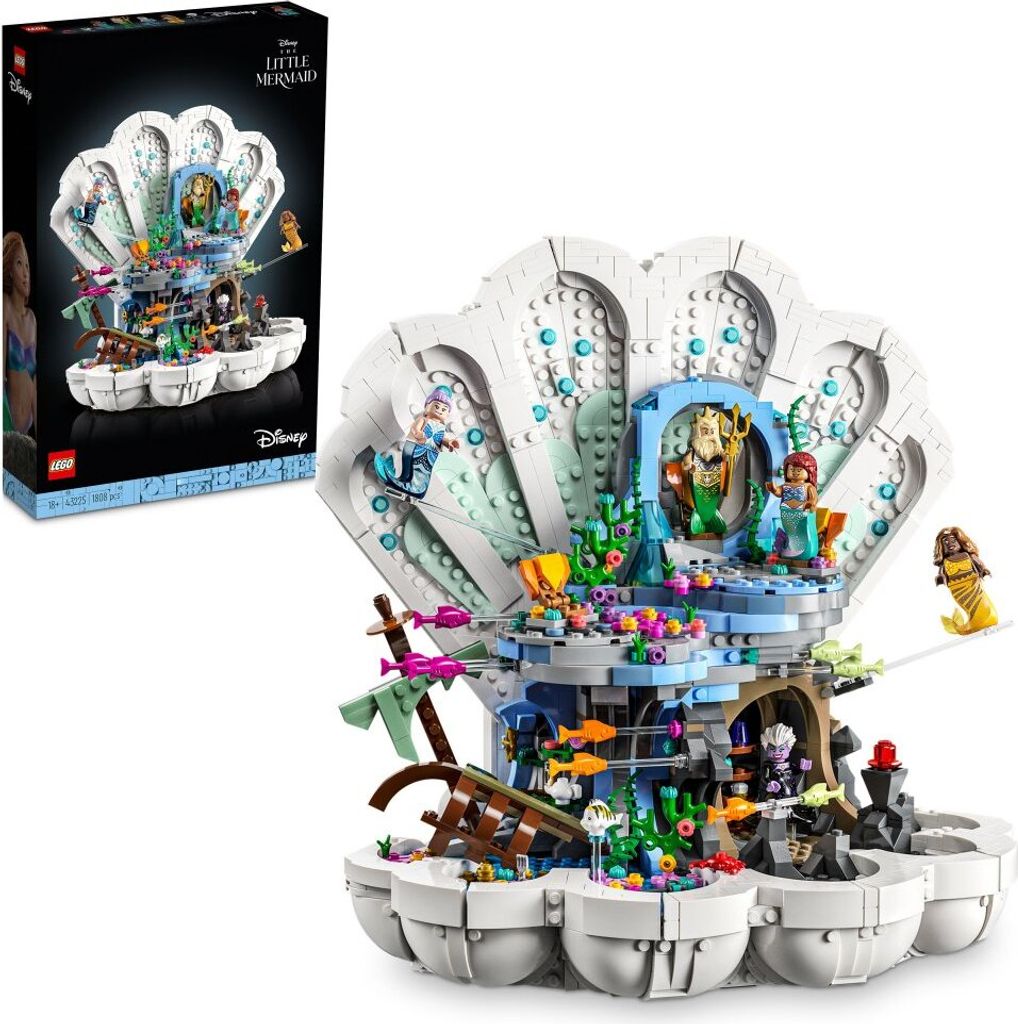 LEGO Disney Princess Disney Royal Little Mermaid Shell, Image du produit 