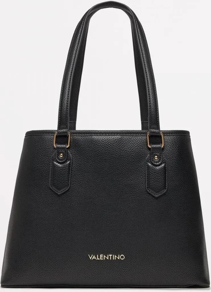 Sac à Main Valentino Brixton Noir : Parfait pour le Bureau et les Cours