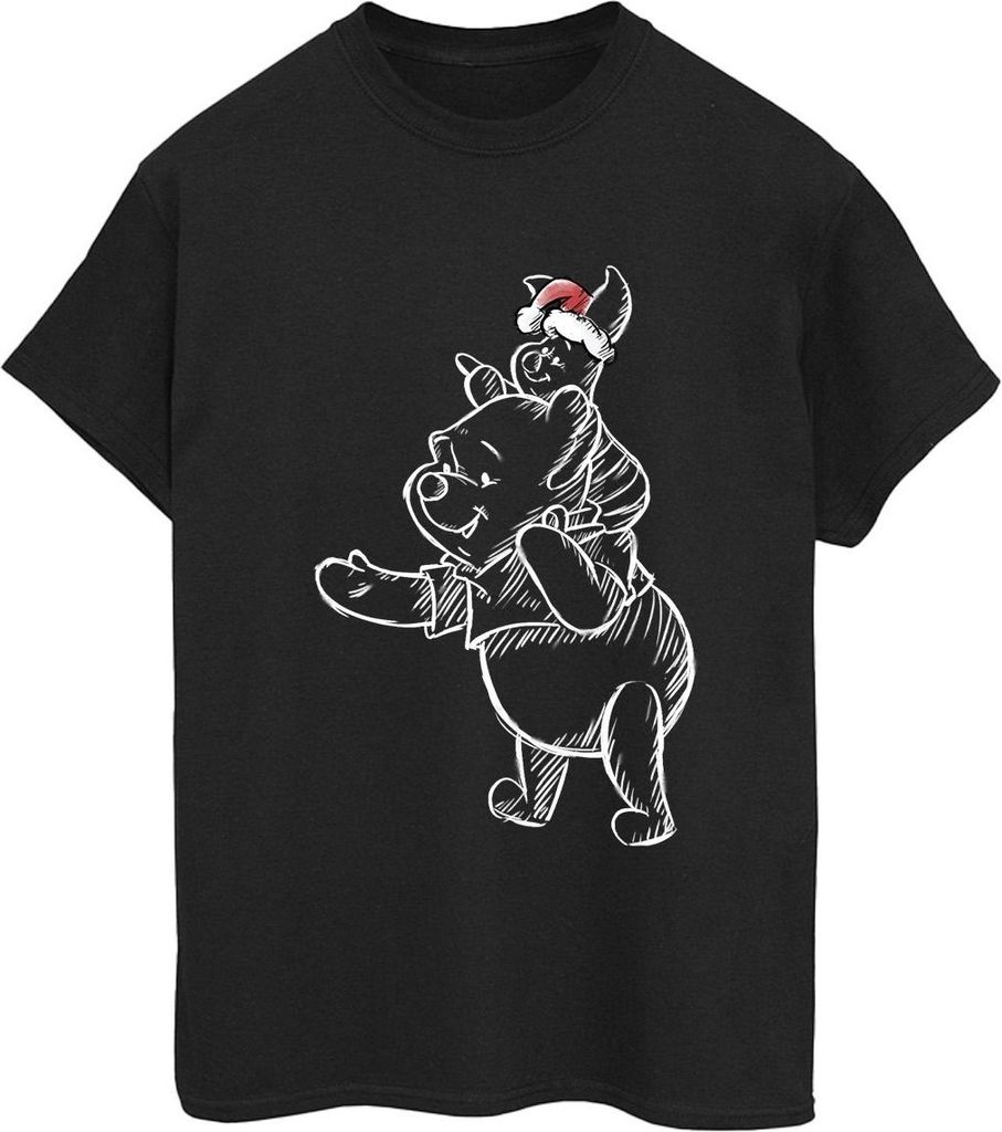 Disney - T-Shirt für Damen BI47483 (XXL) (Schwarz)
