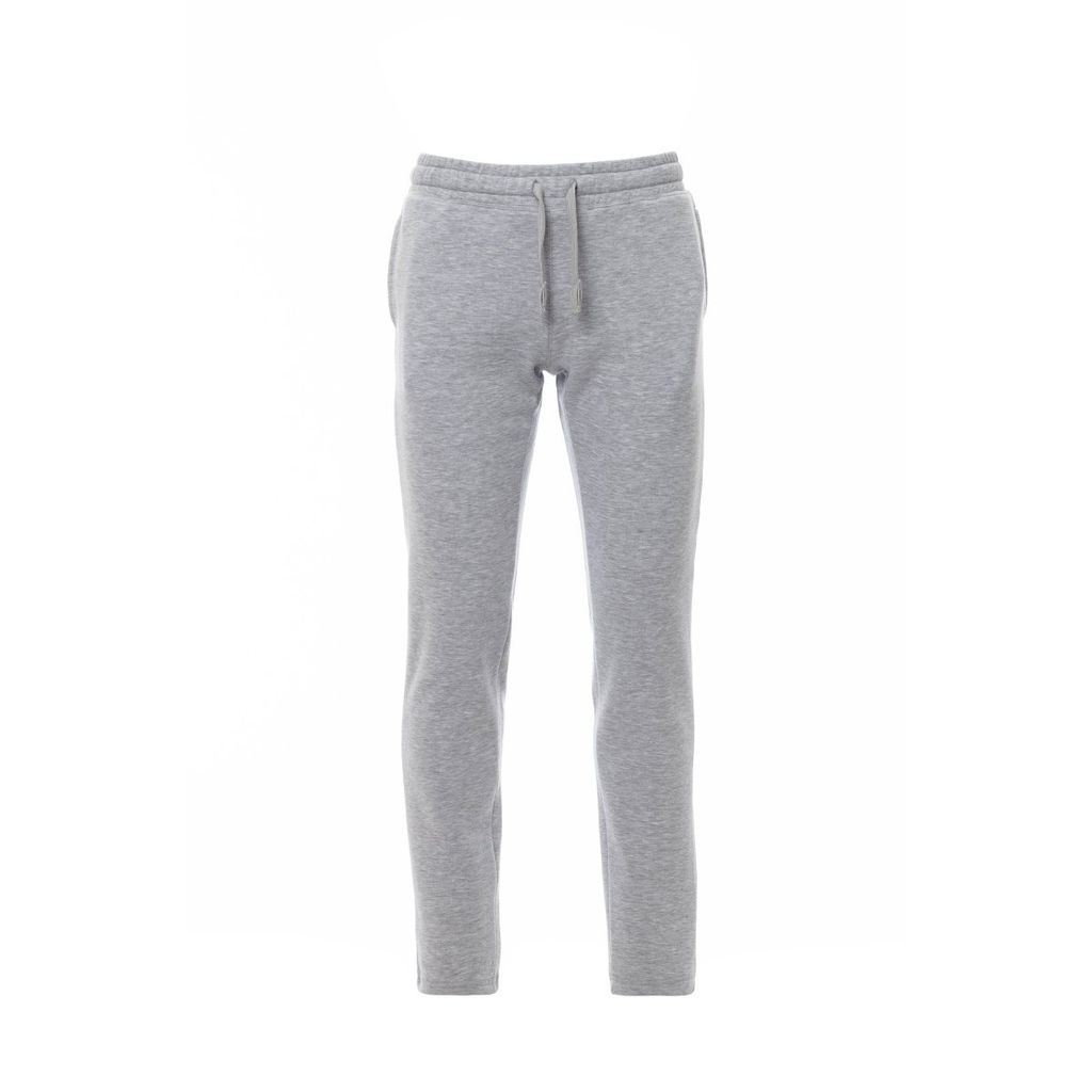 Herren Sweathose "JOGGING+ MELANGE" - Payper Grau Meliert M