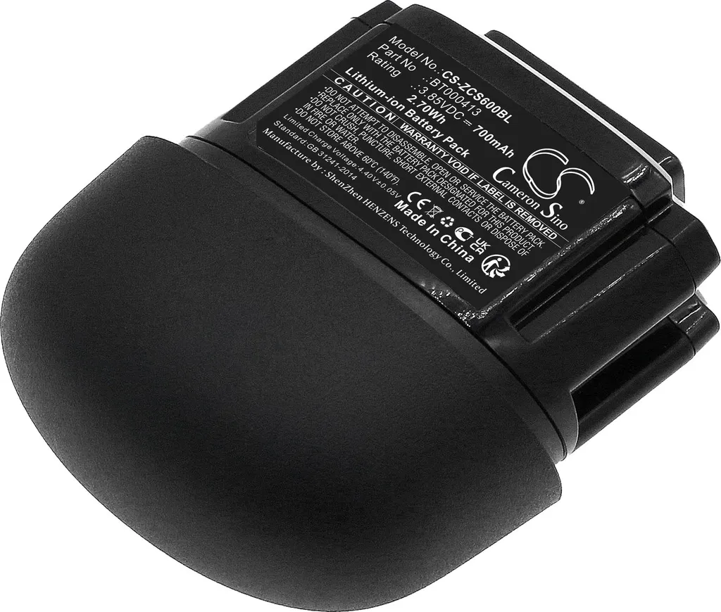 Batterie Haute Capacité BTRY-CS60EABOE-04 pour Lecteur Zebra CS60