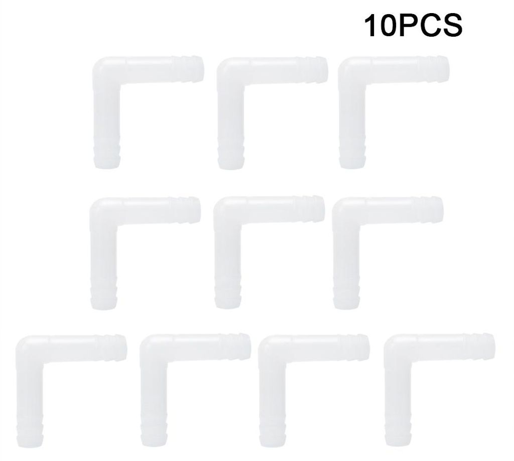 10 teile/los ABS Aquarium Luft Schlauch Biegen Kopf Stecker Flow Control Ventil Aquarium Sauerstoff Pumpe Zubehör