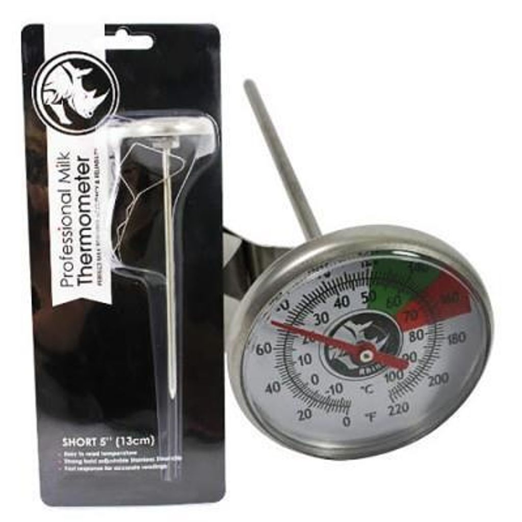 Professional Milk Thermometer Short (13cm) RWTHERMS / Bestbrew