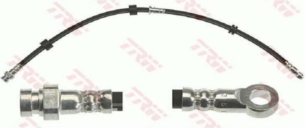 TRW PHD1230 Bremsschlauch Vorne Links für MITSUBISHI ASX (GAW) OUTLANDER III (GGW, GFW, ZJ) Outlander II SUV (CWW) Lancer VIII Schrägheck (CXA)