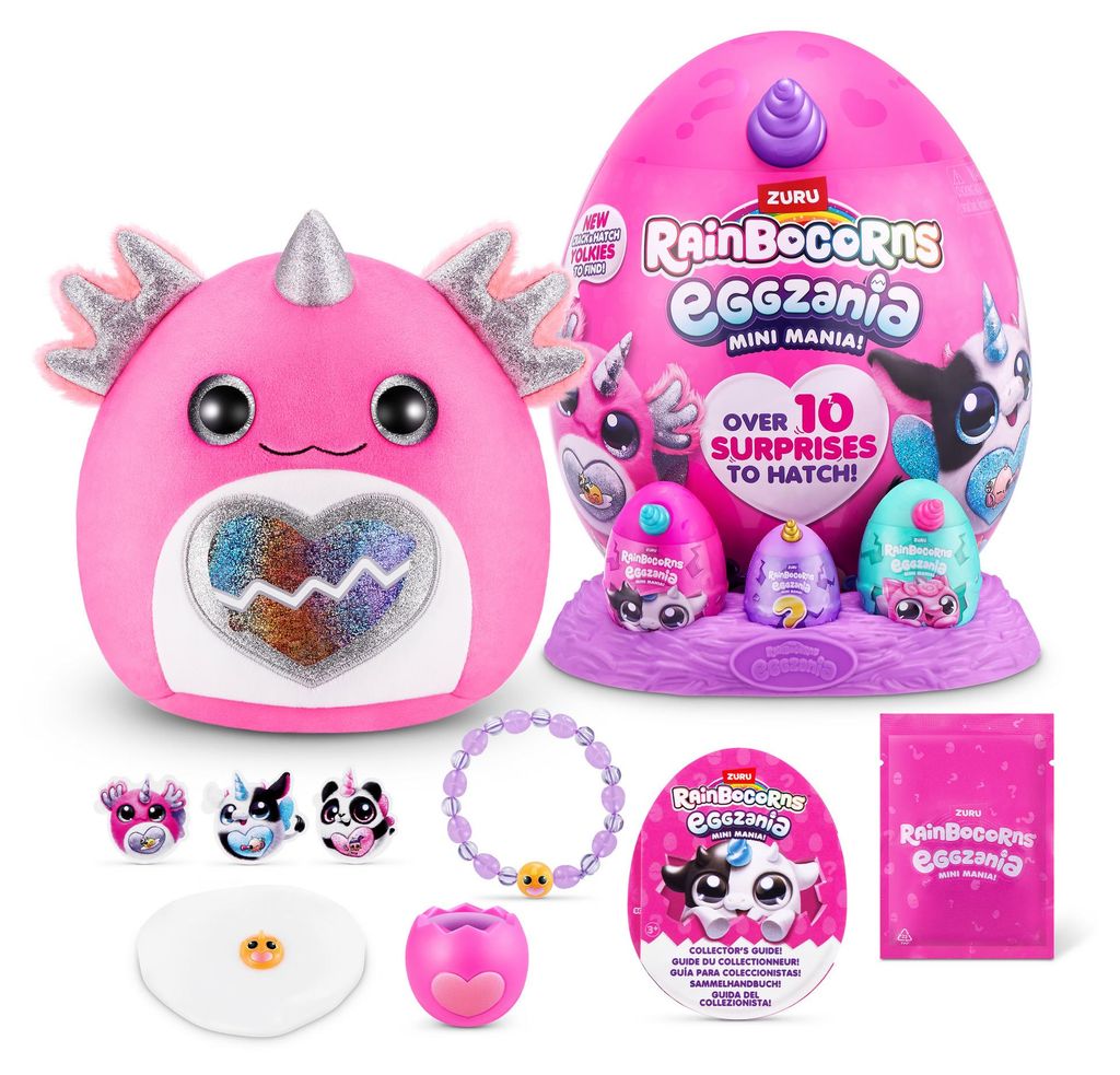Rainbocorns Eggzania Mini Mania (Articles assortis, Une Image du produit 