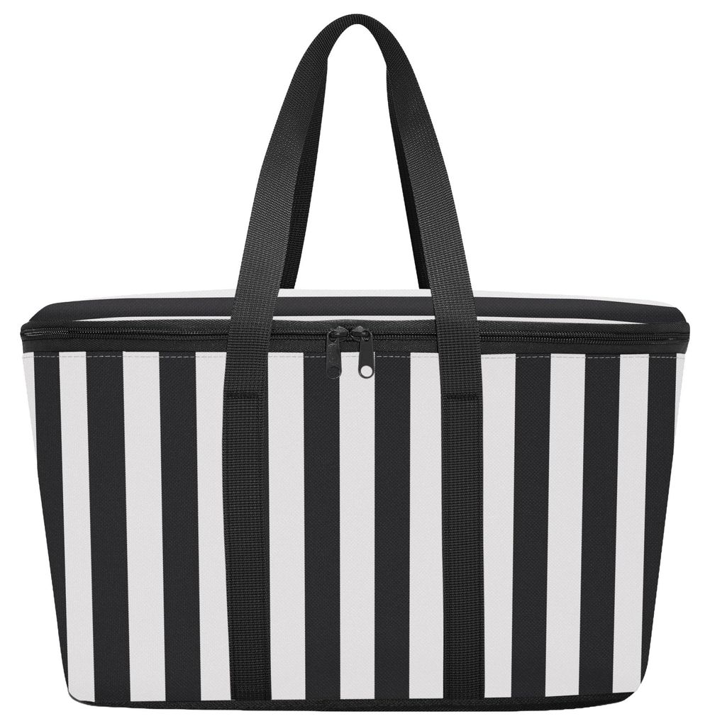 reisenthel coolerbag summerstripes black Produktbild 
